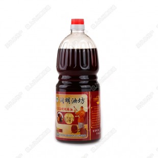 【润明饼业】新品：古法压榨胡麻油1.6L