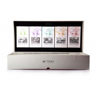 千禾谷仓三色藜麦+小米伴侣套盒 500gx5